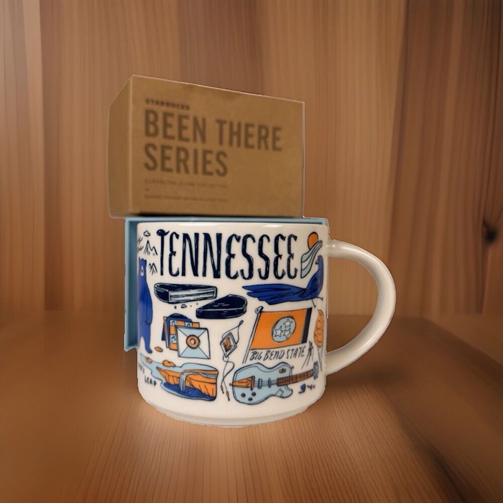 Starbucks TENNESSEE Been There Series BTS Collection 14oz Mug NEW No Box